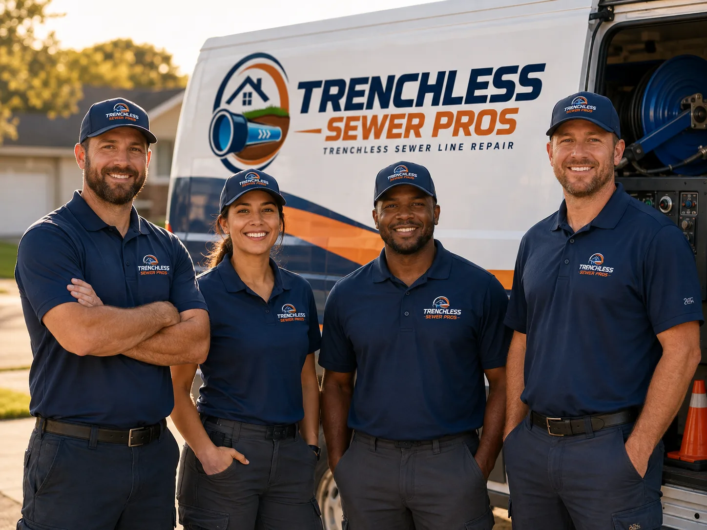 Trenchless Sewer Repair company in Nunn, CO